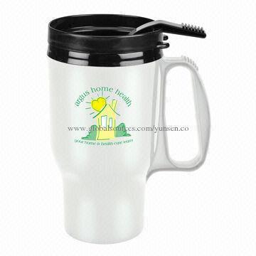 16oz zugeschnitten leichte Reise-Becher