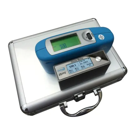 60-Degree LS192 Gloss Meter Tester for Various Surfaces (Plastic, Metal, Ceramic, Wood)