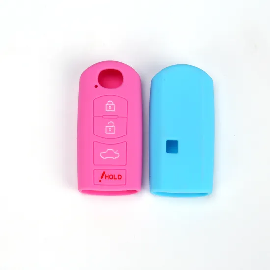 Silicone key case cover for Mazda 6