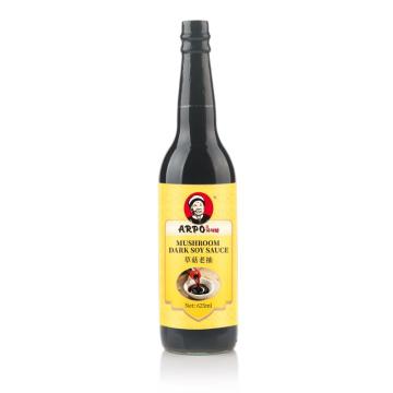 Salsa di soia di funghi di grande capacità1.86L 5lbs