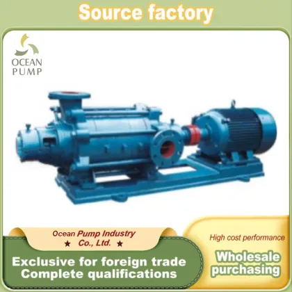Horizontal Multistage Centrifugal Pump