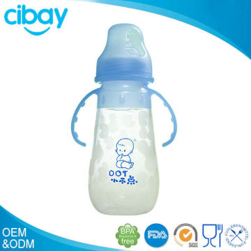 BPA-free silicone silicone baby feeding bottle sleeve