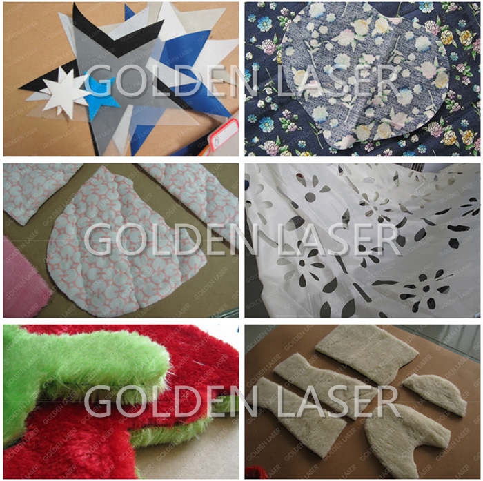 laser fabric cutting