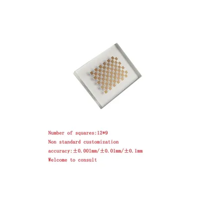 High Precision Ceramic Target Calibration Plate for Camera Chess Target Calibration