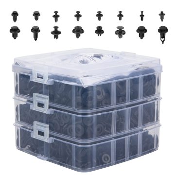 Wholesale Car Plastic Auto Body Fasteners and Trim Clips Assortment Kit