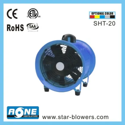 10" metal industrial electric exhaust fan blower