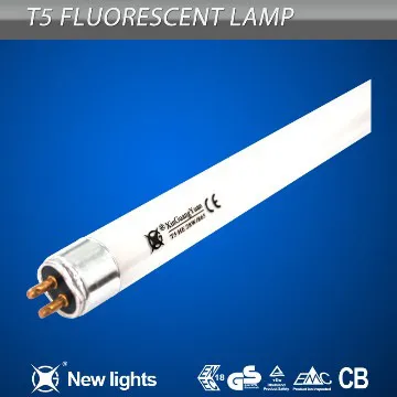 enec t5 fluorescent lamp