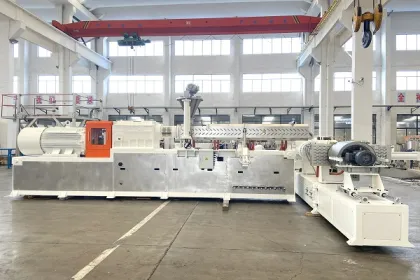 Xinda Co-Kneaders Extruder Machine For Semi-conductive Cable Compounds