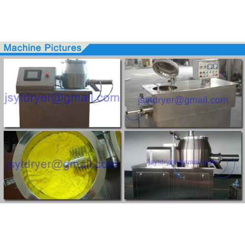 High Speed Mixing Granulator