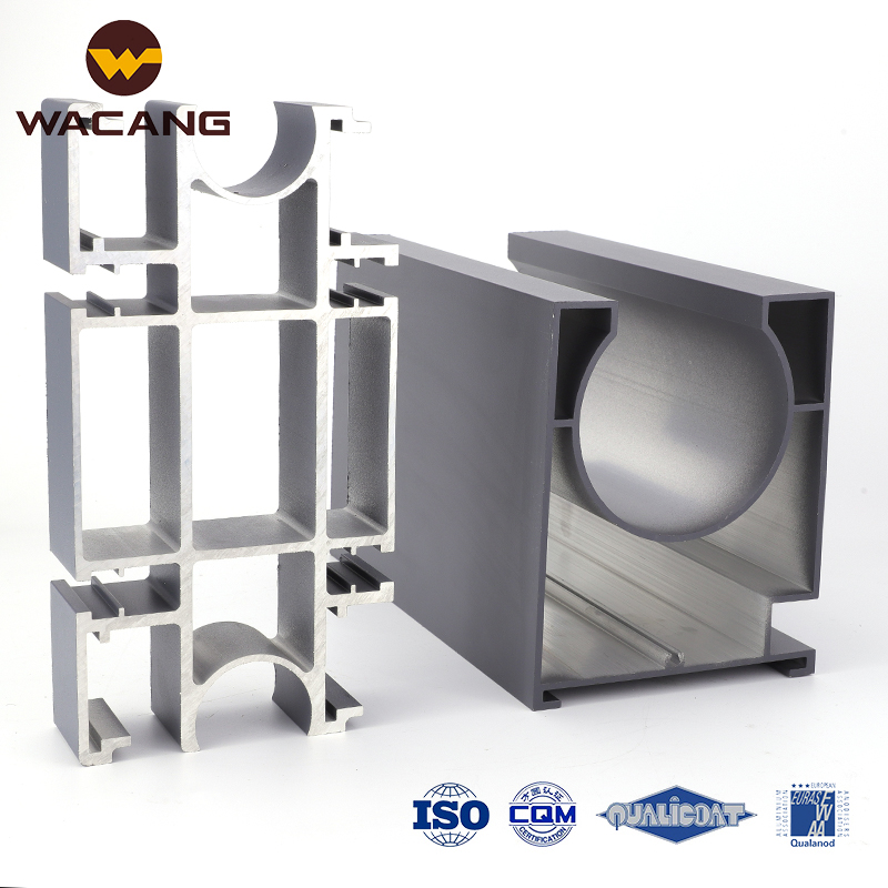 Industrial aluminum profile