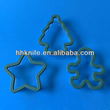 Different Shape Silicone Cookie Cutter