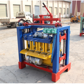 Fully Automatic Conceret Block Making Machine