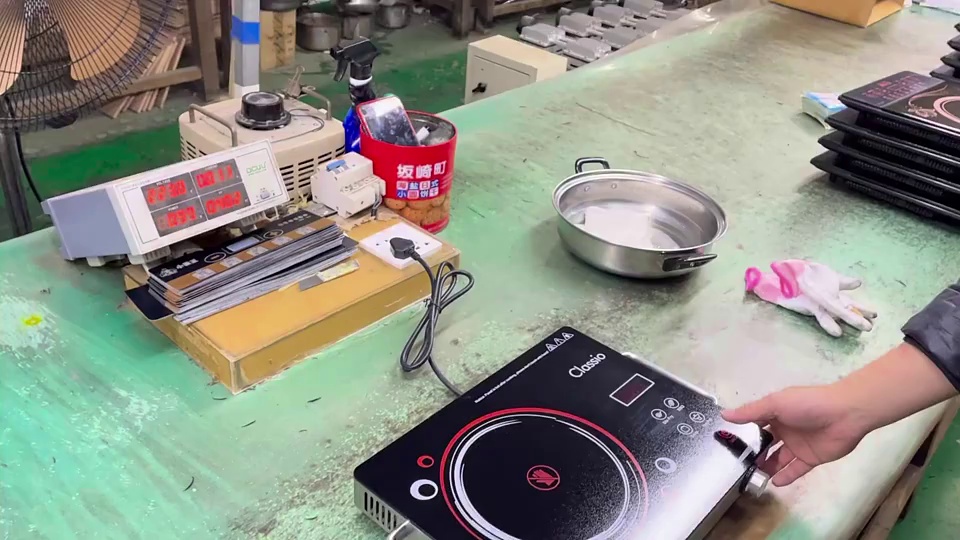 2000W Table Electric Induction Cooker All pots Suitable CB CE Single Cooking Prestige Infrared Cooker