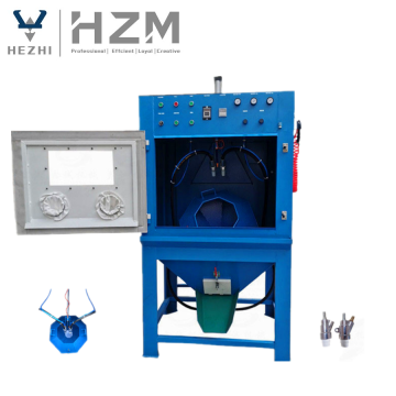 Automatic Rotary Drum Sand Blasting Machine for Plastic Products