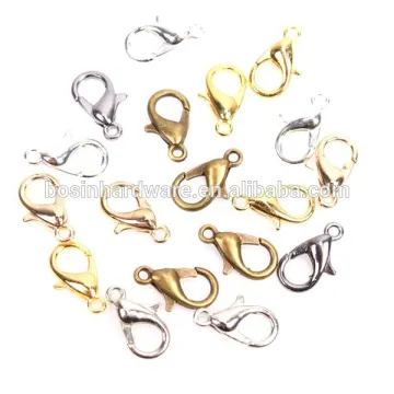 Fashion High Quality Metal Lobster Clasp Jewelry Finding