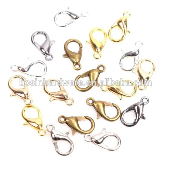 Fashion High Quality Metal Lobster Clasp Jewelry Finding