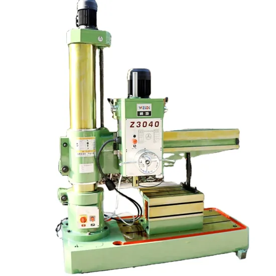 High-Quality Factory Price Metal Drilling Machine: Z3040 Universal Rocker Drill with 360 Degree Rotation
