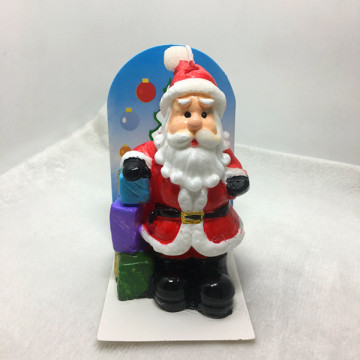 Father christmas candle art candles for sale