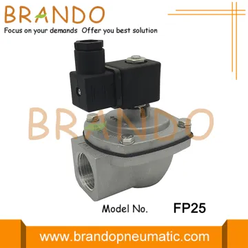 FP25 1 Inch Turbo Type Pulse Diaphragm Valve