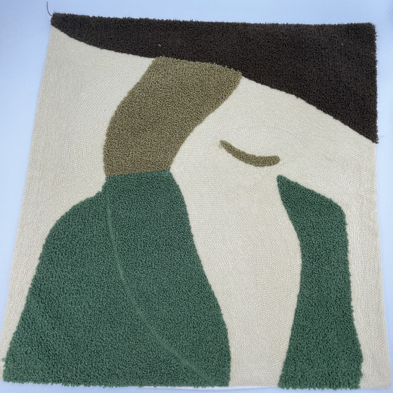 Color Block Stitching Pillowcases Jpg