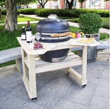 Kamado barbecue outdoor kitchen ceramic bbq grills