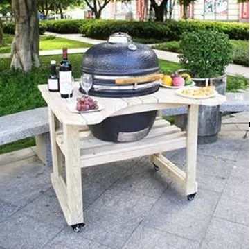 Kamado barbecue outdoor kitchen ceramic bbq grills