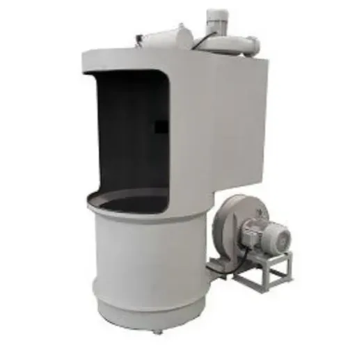 Investment casting floating sand machine with dust removal