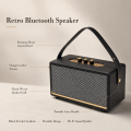 Deri Kaplamalı Kablosuz Bluetooth Hoparlör
