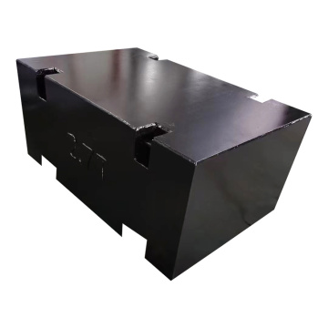 China OEM/ODM Lift Balance Weight Cast Iron Elevator Counterweight Block