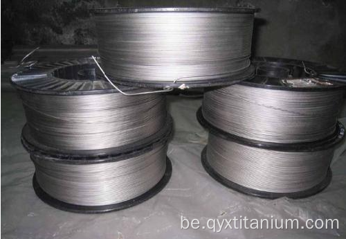 ASTM ERTI-5 Зварачны дрот тытана