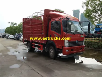 SINOTRUK 10ton Van Cargo Vehicles