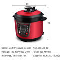 Prestige stainless steel or aluminum pressure cooker