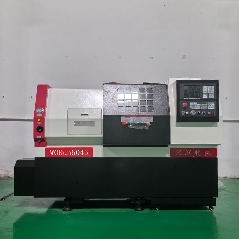Rectangular Guideway CNC Lathe