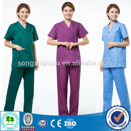 2015 New Fashion designer medical uniforms united states