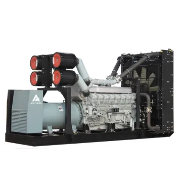 Japan Original Mitsubishi 1800KW S16R2-PTAW Diesel Generator 2250KVA
