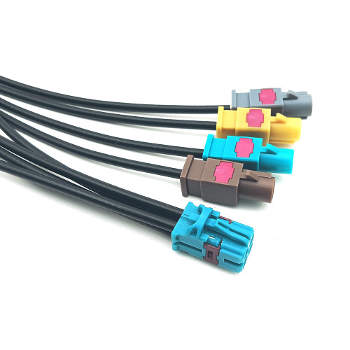 Mini fakra Female to Fakra Male Cable Assemblies