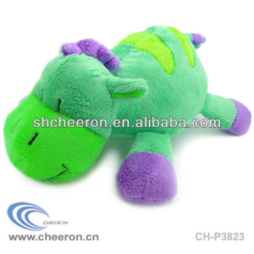 Hot sale green hippo plush toy