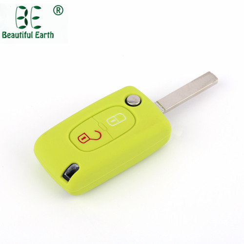 Silicone Peugeot 308 Key Cover For Car