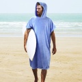Poncho Towel for Swim Cotton hooded poncho towel custom logo for wim Manufactory
