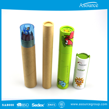 Professional Customize Kraft Paper Tube for Pencils
