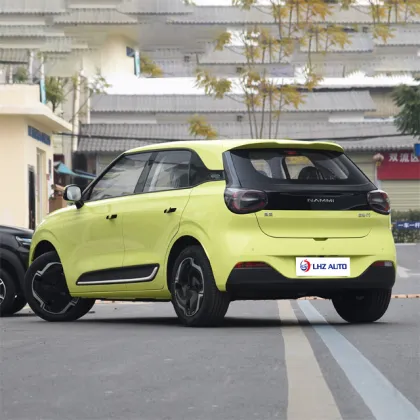 Nammi 01: The New Dongfeng Nano Box Small Electric EV Car - China's 5-Door 5-Seater Smart Auto
