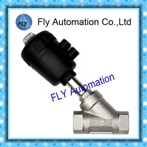 Dn32 Ss304 Ss316 High Quality Bevel Valve 