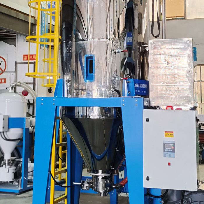 Mesin pengering dehumidifier kristalisasi hewan peliharaan