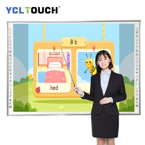 86 Inch Finger Touch 20 Points Interactive Whiteboard