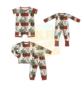 Bamboo Newborn Baby Pajamas - Comfortable Rompers & Jumpsuits