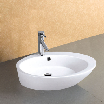 Lavatory Used Ceramic Hand Wash Vessel Basins