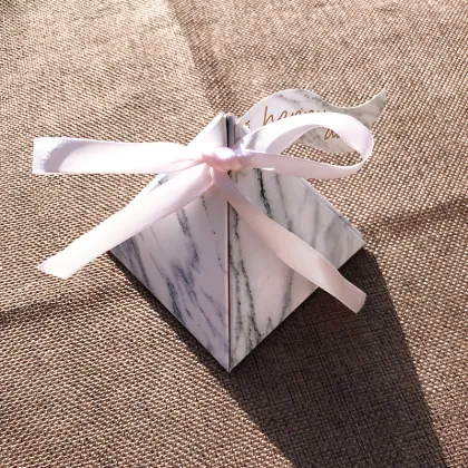 Mimi pyramid food candy packaging boxes