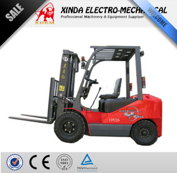 YTO Forklift 2.5ton Forklift Truck with Diesel Engine Stacker CPC25 good Price of Forklift