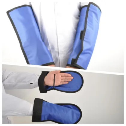 x ray lead protective gloves