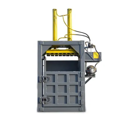 Hydraulic Coco Peat Baler Machine: Used Clothing Press Baling Machine